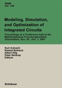 Cover: Modeling, Simulation, and Optimization of Integrated Circuits - Birkhäuser
