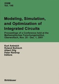 Cover: Modeling, Simulation, and Optimization of Integrated Circuits - Birkh&auml;user