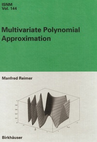 Enlarge image Cover: Multivariate Polynomial Approximation - Birkhäuser