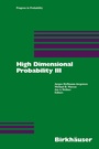 Cover: High Dimensional Probability III - Birkhäuser
