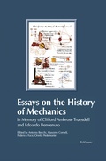 Cover: Essays on the History of Mechanics - Birkh&auml;user