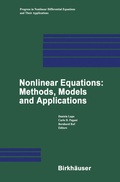 Cover: Nonlinear Equations: Methods, Models and Applications - Birkh&auml;user