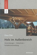 Cover: Holz im Au&szlig;enbereich - Birkh&auml;user