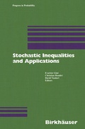 Cover: Stochastic Inequalities and Applications - Birkh&auml;user