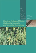 Cover: Chemical Ecology of Plants: Allelopathy in Aquatic and Terrestrial Ecosystems - Birkh&auml;user