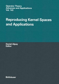 Abbildung von: Reproducing Kernel Spaces and Applications - Birkhäuser