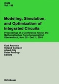 Cover: Modeling, Simulation, and Optimization of Integrated Circuits - Springer