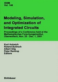 Abbildung von: Modeling, Simulation, and Optimization of Integrated Circuits - Springer