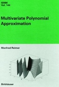 Cover: Multivariate Polynomial Approximation - Springer