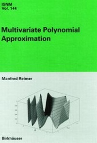 Enlarge image Cover: Multivariate Polynomial Approximation - Springer