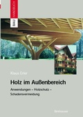 Cover: Holz im Au&szlig;enbereich - Springer