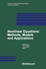 Cover: Nonlinear Equations: Methods, Models and Applications - Birkhäuser