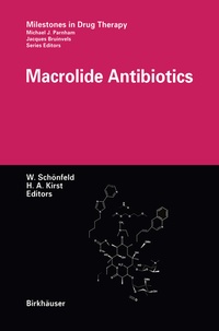 Abbildung von: Macrolide Antibiotics - Birkhäuser