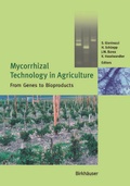 Cover: Mycorrhizal Technology in Agriculture - Birkh&auml;user