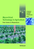 Cover: Mycorrhizal Technology in Agriculture - Birkh&auml;user