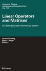Cover: Linear Operators and Matrices - Birkhäuser