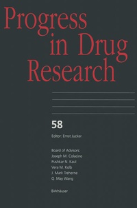 Enlarge image Cover: Progress in Drug Research - Birkhäuser