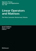 Cover: Linear Operators and Matrices - Springer