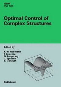 Enlarge image Cover: Optimal Control of Complex Structures - Springer