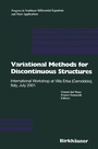 Cover: Variational Methods for Discontinuous Structures - Birkhäuser