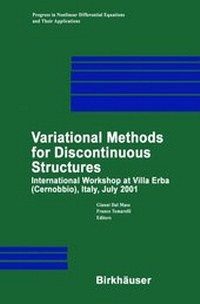 Abbildung von: Variational Methods for Discontinuous Structures - Springer