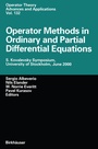 Cover: Operator Methods in Ordinary and Partial Differential Equations - Birkhäuser