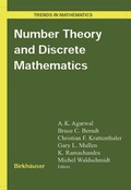 Cover: Number Theory and Discrete Mathematics - Birkh&auml;user