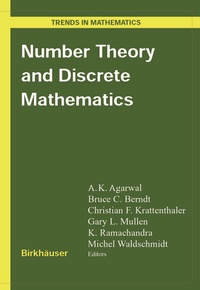 Abbildung von: Number Theory and Discrete Mathematics - Birkhäuser