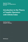 Cover: Introduction to the Theory of Toeplitz Operators with Infinite Index - Birkhäuser