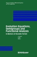 Cover: Evolution Equations, Semigroups and Functional Analysis - Springer