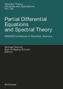 Cover: Partial Differential Equations and Spectral Theory - Birkhäuser