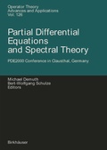 Cover: Partial Differential Equations and Spectral Theory - Birkh&auml;user