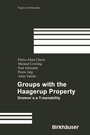 Cover: Groups with the Haagerup Property - Birkhäuser