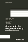 Cover: Groups with the Haagerup Property - Birkh&auml;user
