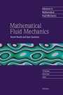 Cover: Mathematical Fluid Mechanics - Birkhäuser