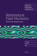Cover: Mathematical Fluid Mechanics - Birkh&auml;user