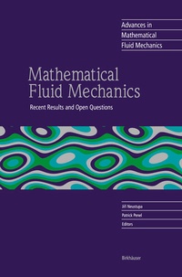 Enlarge image Cover: Mathematical Fluid Mechanics - Birkhäuser