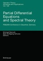 Cover: Partial Differential Equations and Spectral Theory - Springer