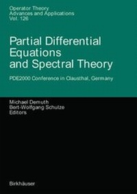 Enlarge image Cover: Partial Differential Equations and Spectral Theory - Springer
