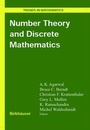 Cover: Number Theory and Discrete Mathematics - Birkhäuser Verlag GmbH