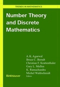 Abbildung von: Number Theory and Discrete Mathematics - Birkhäuser Verlag GmbH