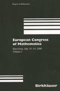Cover: European Congress of Mathematics - Birkh&auml;user