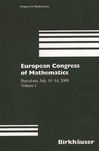 Enlarge image Cover: European Congress of Mathematics - Birkhäuser