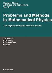 Enlarge image Cover: Problems and Methods in Mathematical Physics - Birkhäuser