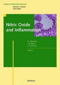 Enlarge image Cover: Nitric Oxide and Inflammation - Springer