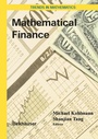 Cover: Mathematical Finance - Birkhäuser