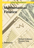 Cover: Mathematical Finance - Birkh&auml;user