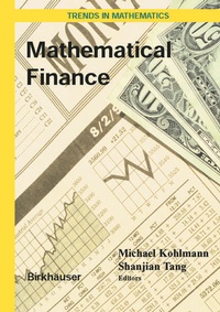 Enlarge image Cover: Mathematical Finance - Birkhäuser