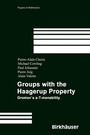 Cover: Groups with the Haagerup Property - Birkhäuser