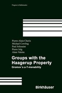 Abbildung von: Groups with the Haagerup Property - Birkhäuser